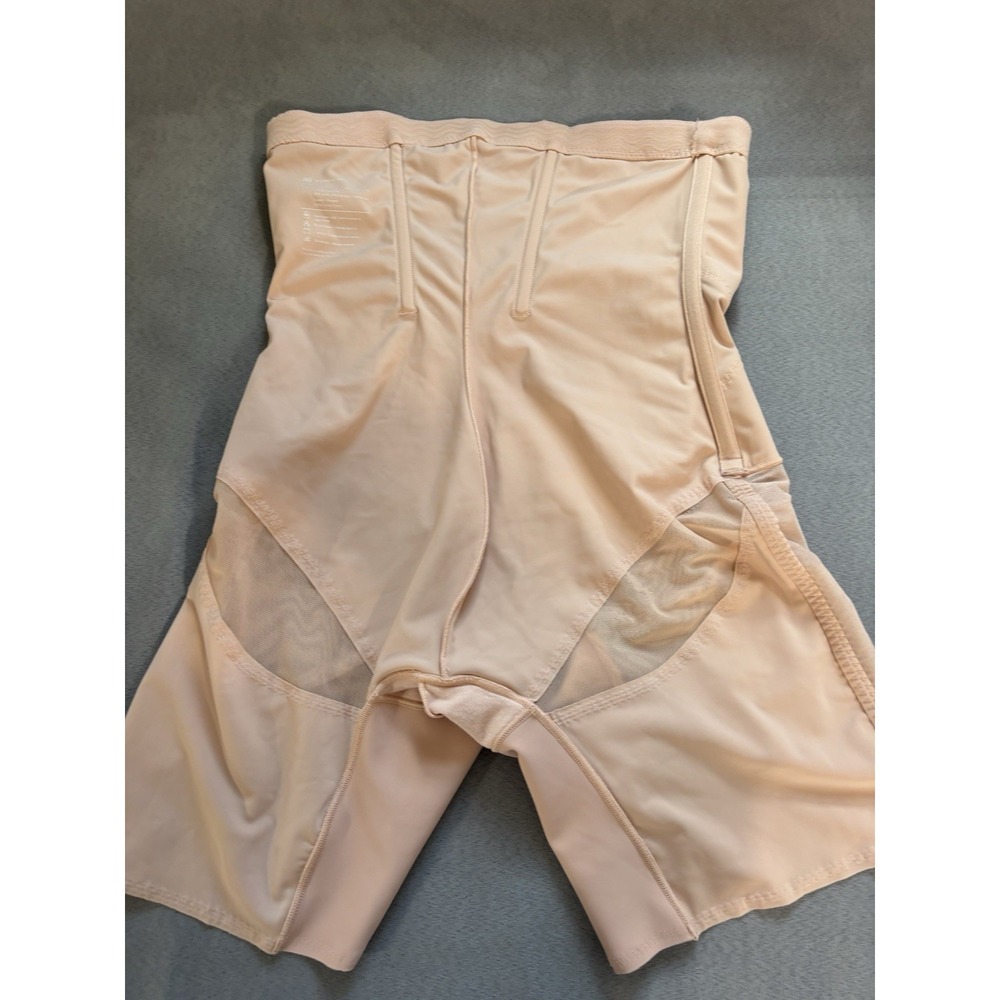 Honeylove Super Power Short HLSW05 Sz L High Waist Boning Support Mesh Smoothing - Picture 10 of 10